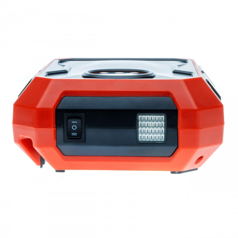 EPAP04 Kompresor 1-Pístový s Displejem 100W 150PSI / 10BAR