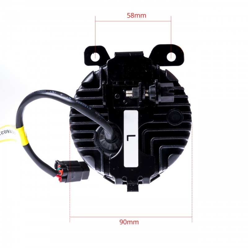 LED Světla Pro Denní Svícení s Mlhovkami VW Golf V hatchback (2003-2009)