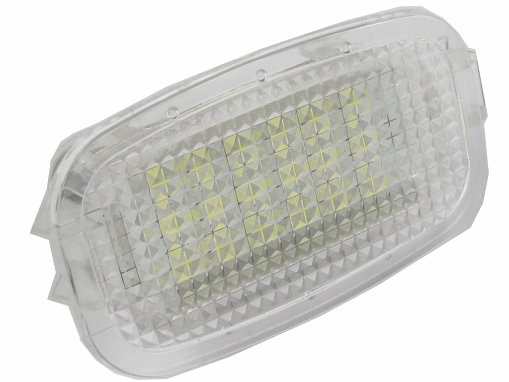 LED osvětlení interiéru MERCEDES E W212 (2009-2014)