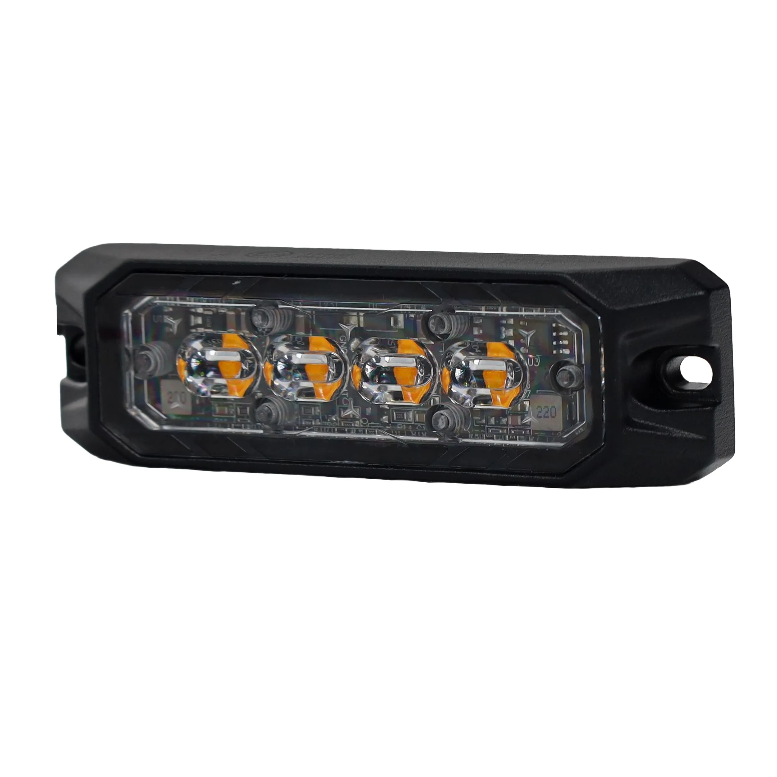 LED stroboskop 11cm 12/24V