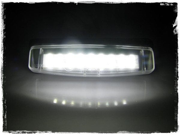 LED osvětlení SPZ TOYOTA Prius (2001-2003)