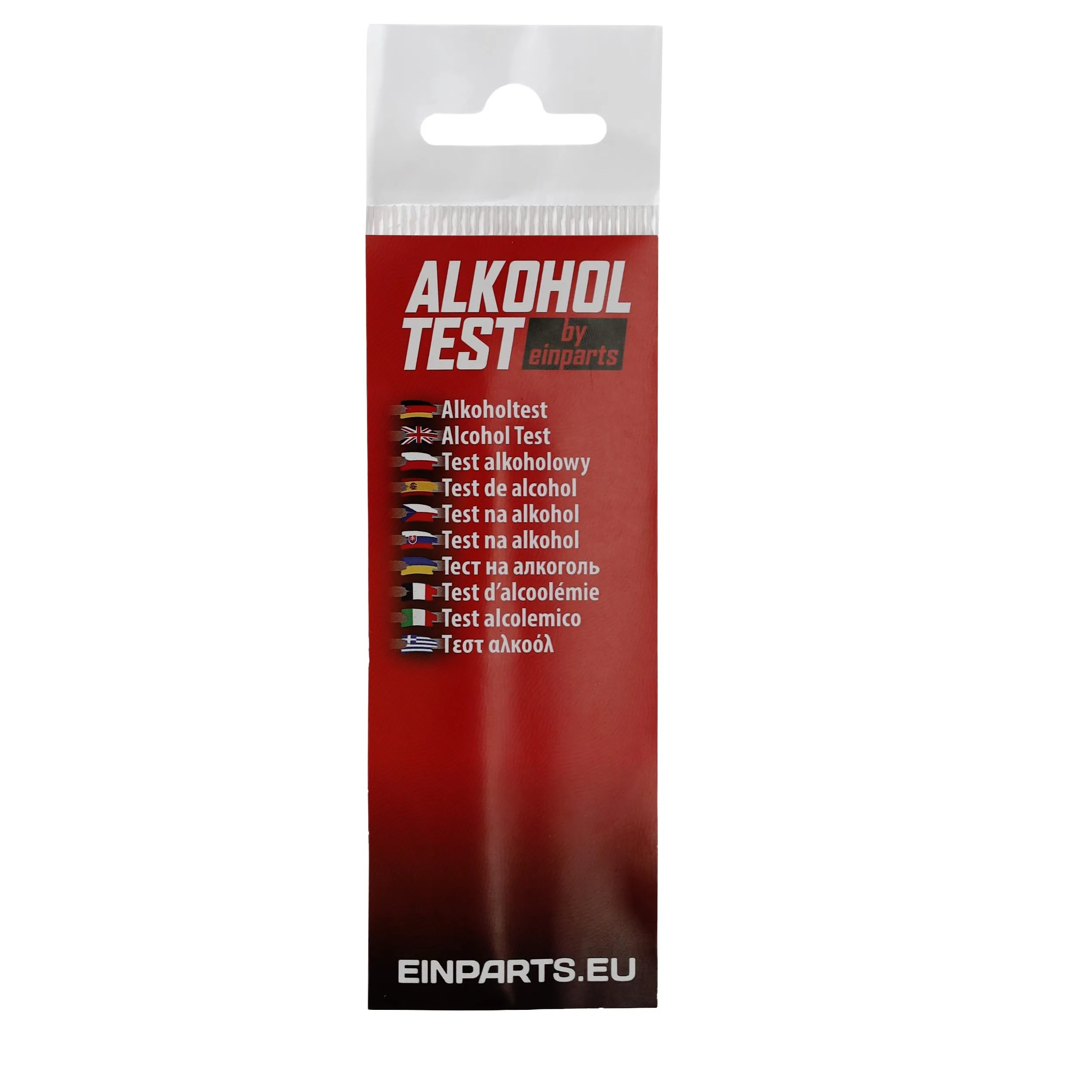 EPAT01 Jednorázový alkomat - alkoholtester 0,0–0,8‰