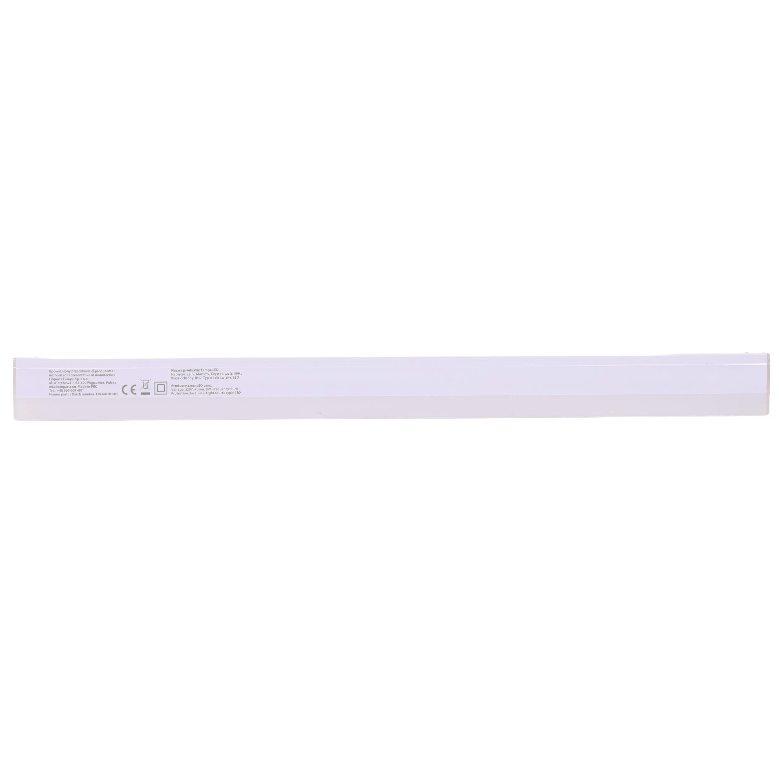 EPHCL02 osvětlení Hexagon LED 6500K 220V 95 x 163 cm