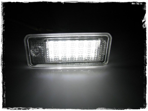 LED osvětlení SPZ AUDI A4 B6 (2000-2004)