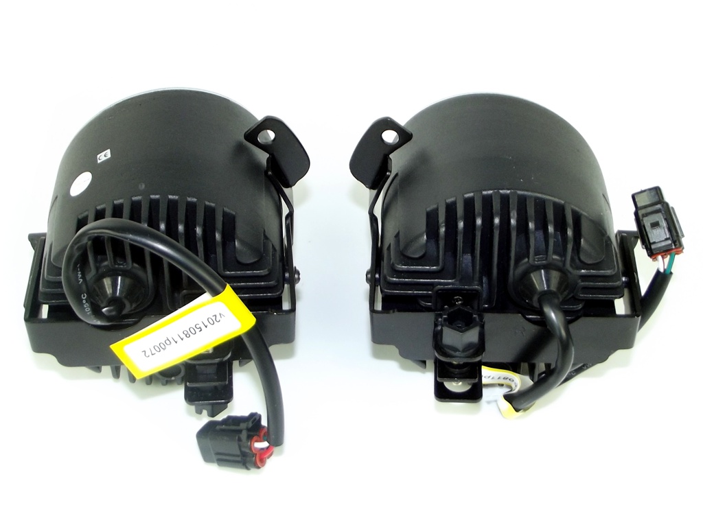 LED Světla Pro Denní Svícení s Mlhovkami ŠKODA Fabia I FL (2004-2007)