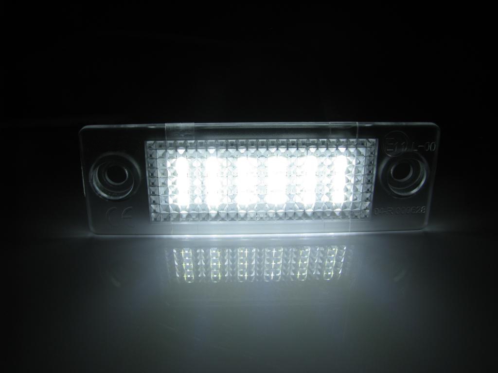 LED osvětlení SPZ VW Touran (2003-2010)