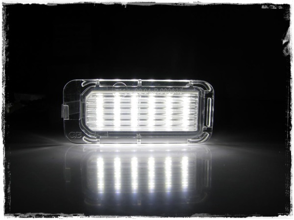 LED osvětlení SPZ FORD Focus II FL (2008-2011)