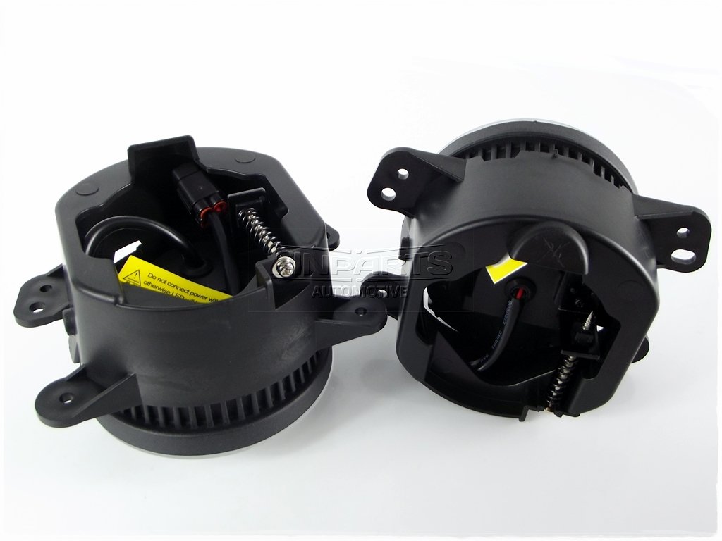 LED Světla Pro Denní Svícení s Mlhovkami JEEP Grand Cherokee IV WK2 (2010-2013)