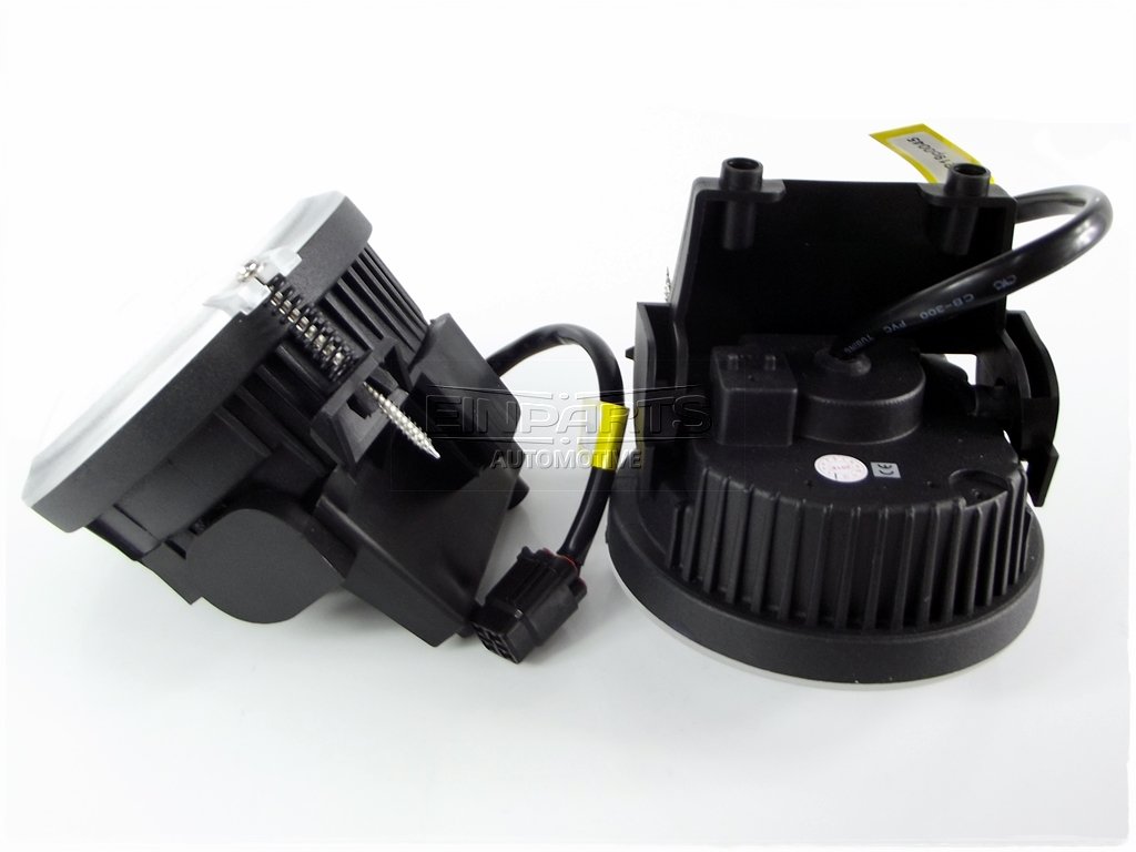 LED Světla Pro Denní Svícení s Mlhovkami DODGE Dakota II FL (2001-2004)