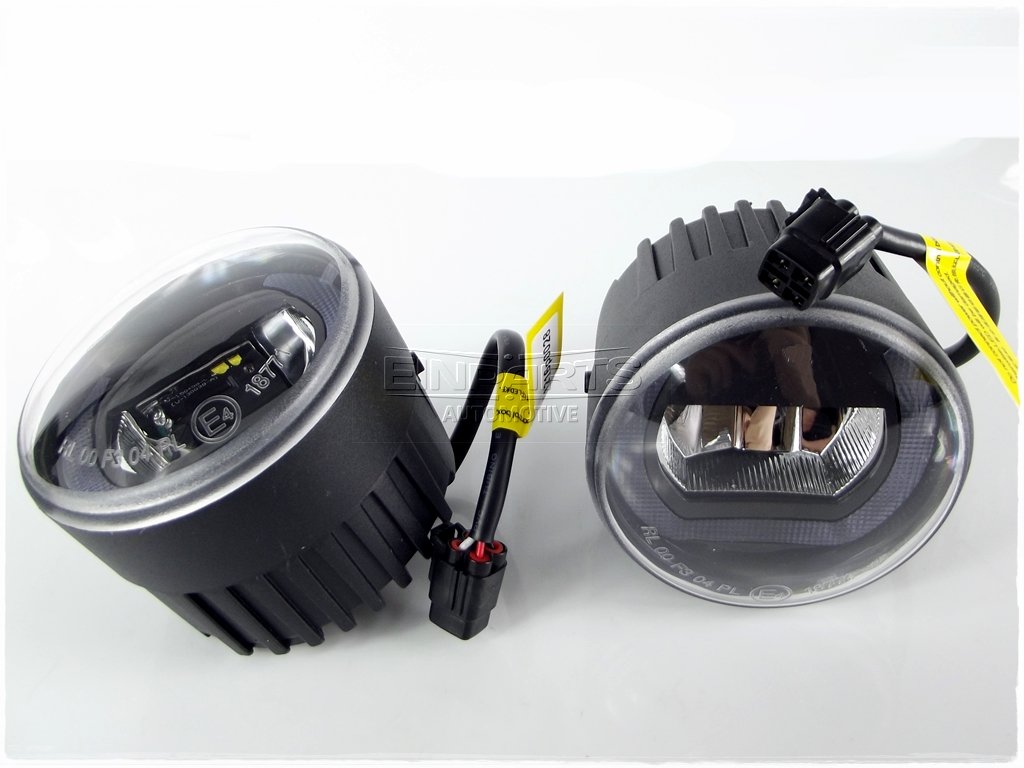 LED Světla Pro Denní Svícení s Mlhovkami NISSAN Patrol Y62 (2010-2014)