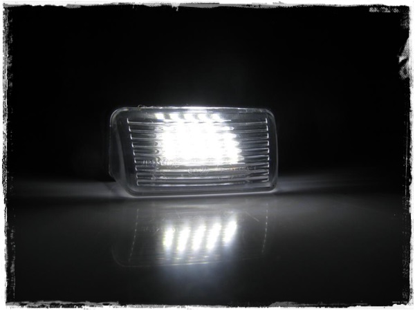 LED osvětlení SPZ PEUGEOT 406 SW kombi (1995-2004)