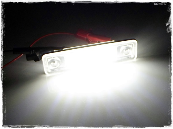 LED osvětlení SPZ OPEL Vectra B kombi (1995-2003)