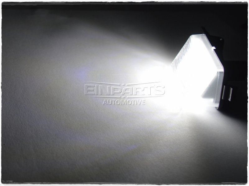 LED osvětlení SPZ NISSAN 370Z Z34 (2009-2015)