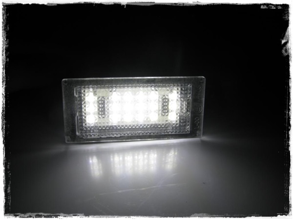 LED osvětlení SPZ BMW 3 E46 FL coupe (2003-2006)