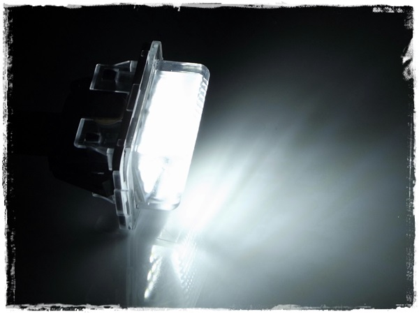 LED osvětlení SPZ MERCEDES CLS C218 (2011-2018)