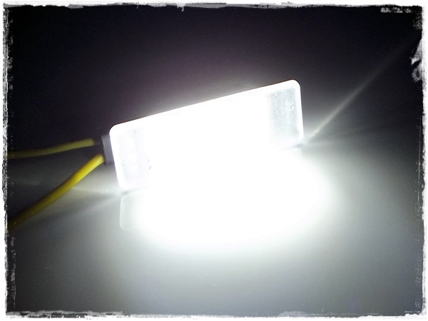LED osvětlení SPZ CITROEN C3 Pluriel (2003-2010)