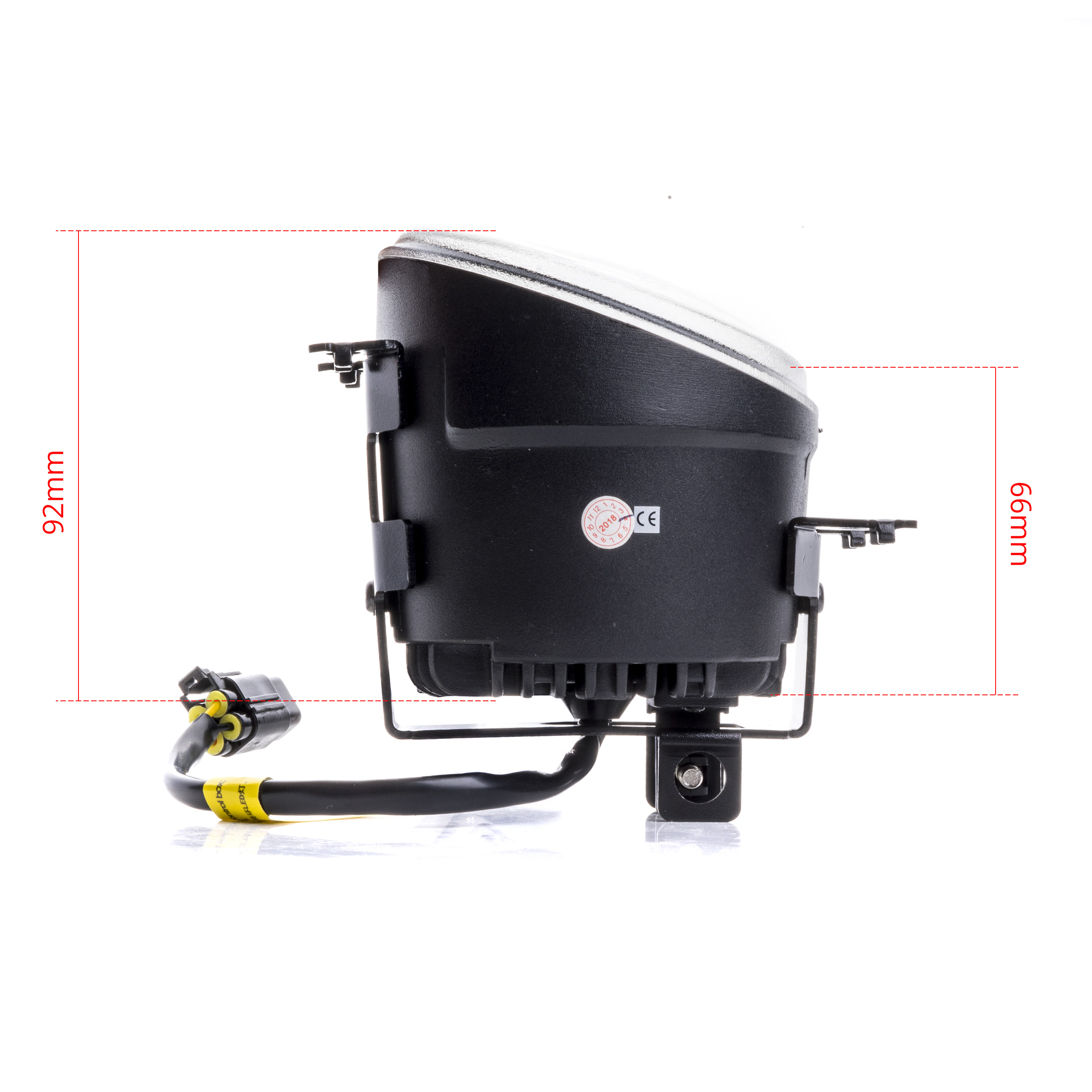 LED Světla Pro Denní Svícení s Mlhovkami TOYOTA Auris I/II (2007-2018)