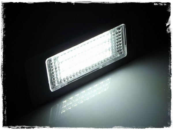 LED osvětlení SPZ VW Touran II (2010-2015)