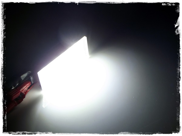 LED osvětlení SPZ RENAULT Megane II FL hatchback (2006-2008)
