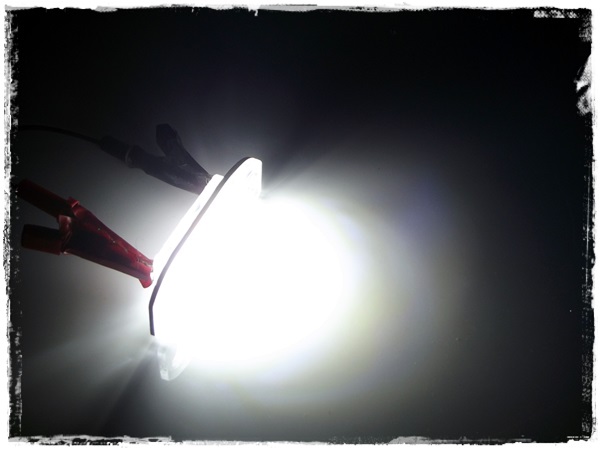 LED osvětlení SPZ VOLVO XC60 (2008-2013)