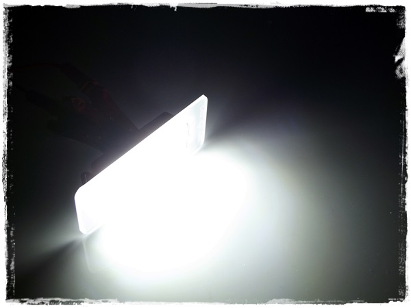 LED osvětlení SPZ KIA Cerato sedan (2005-2008)