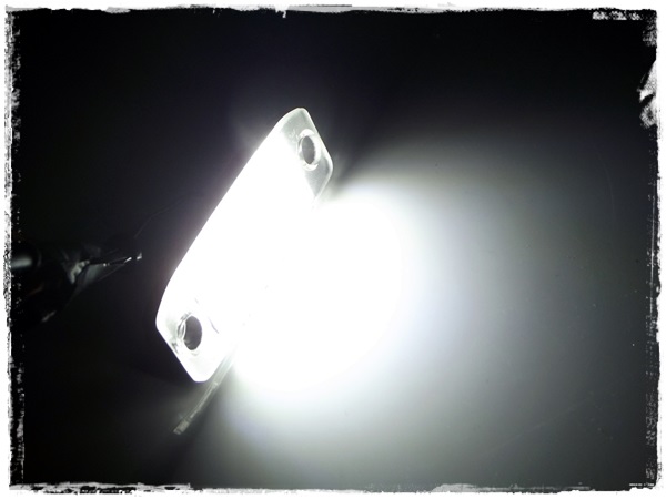 LED osvětlení SPZ KIA Sportage III (2010-2015)