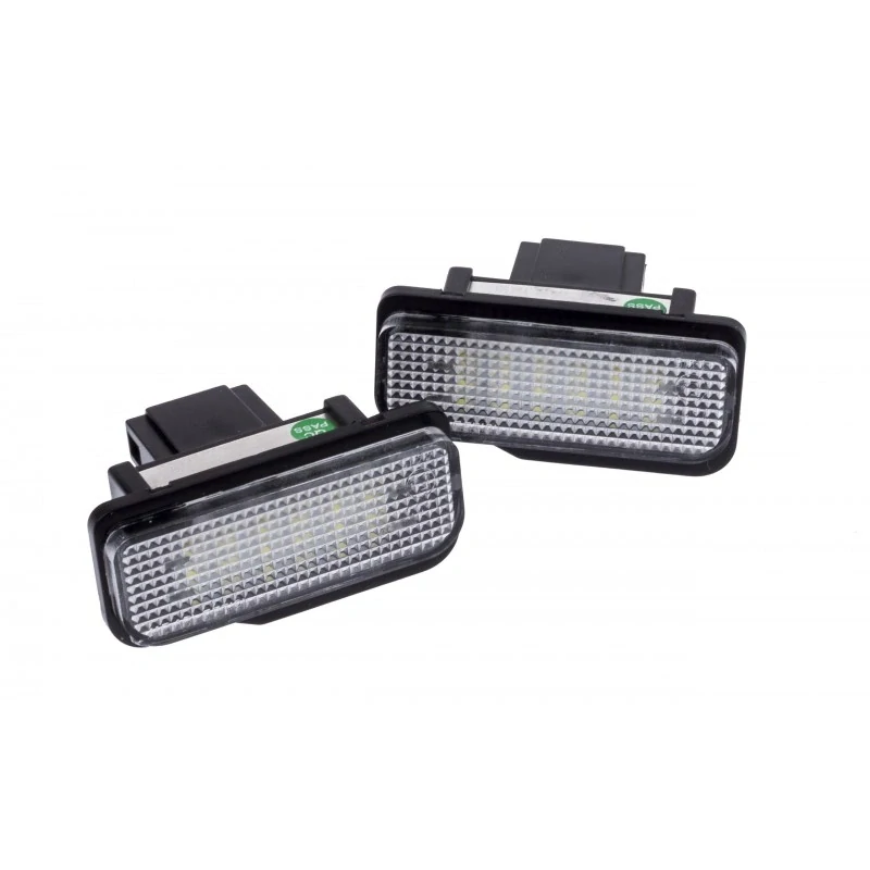 LED osvětlení SPZ MERCEDES SLK R171 (2004-2011) (B)