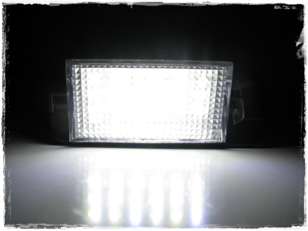 LED osvětlení SPZ BMW 3 E36 (1990-1999) (B)