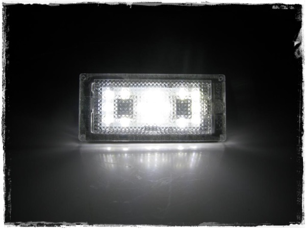 LED osvětlení SPZ BMW 7 E65 Long (2001-2008)