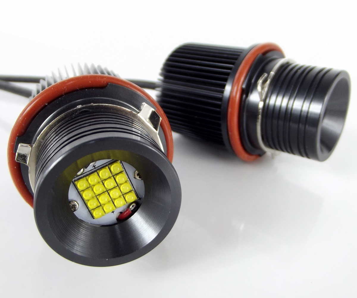 LED Markery 2 x 80W (CREE) do kroužků BMW 1 E87 (2004-2008)