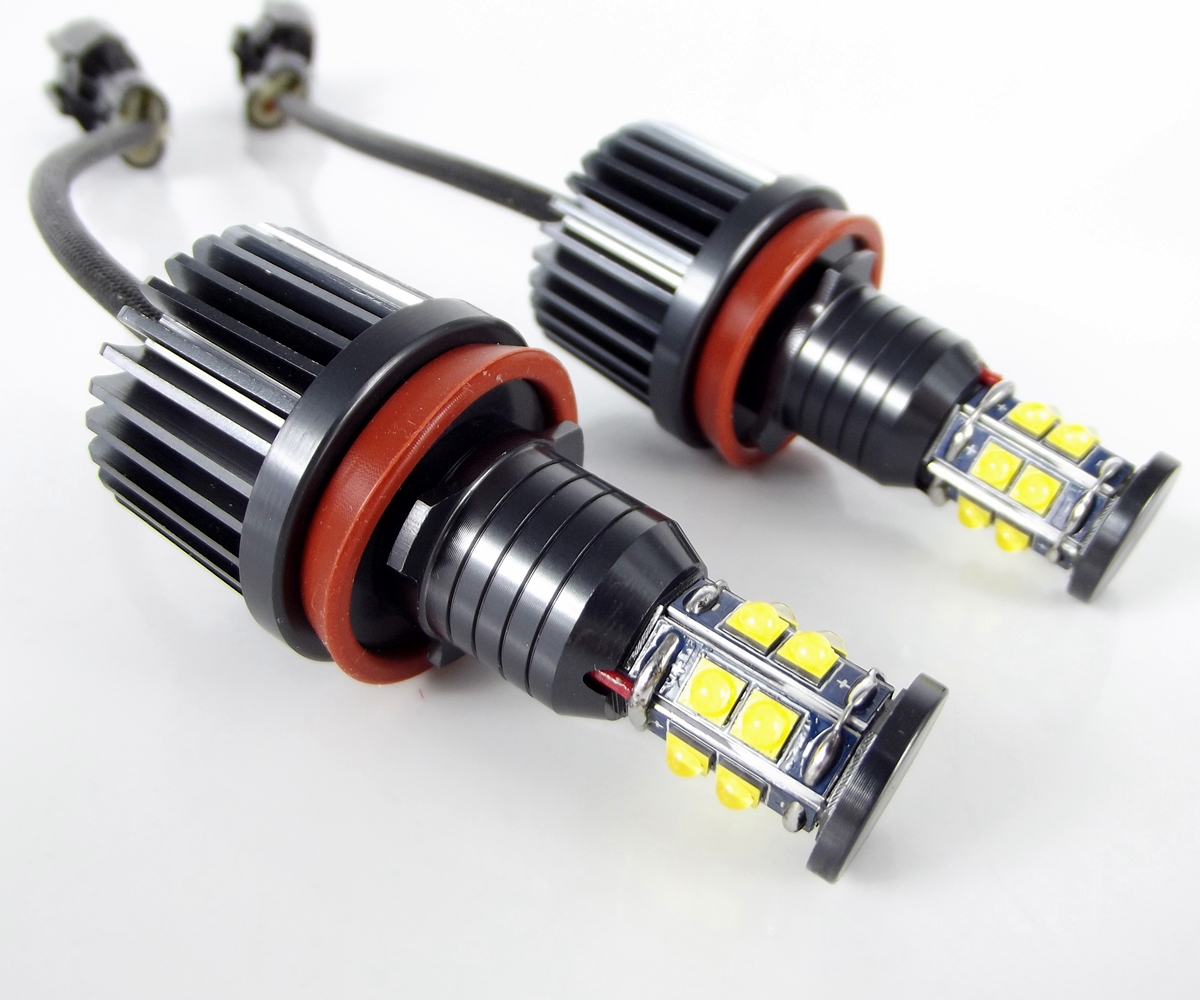 LED Markery 2 x 120W (CREE) do kroužků BMW 1 E82 (2007-2013)