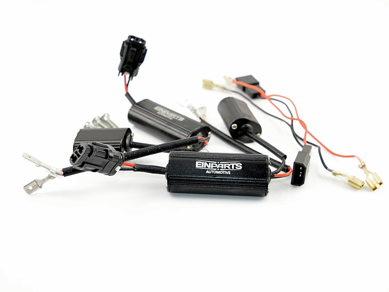 LED Markery 2 x 80W (CREE) do kroužků BMW 3 E90/E91 LCI (2008-2009)