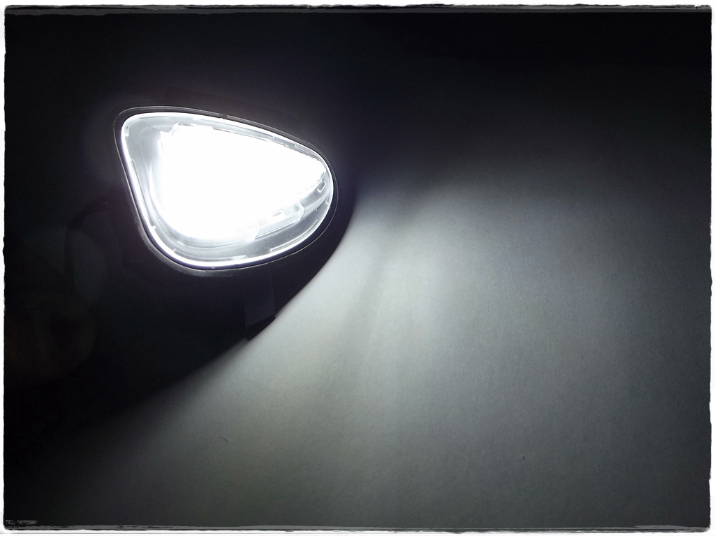 LED osvětlení zpětného zrcátka VW Touran II (2010-2015)