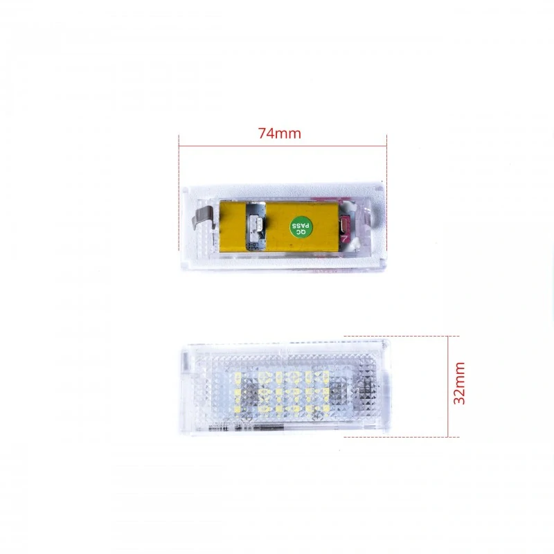 LED osvětlení SPZ BMW 5 E39 kombi (1996-2005)