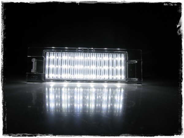 LED osvětlení SPZ OPEL Tigra B Twintop (2004-2009)