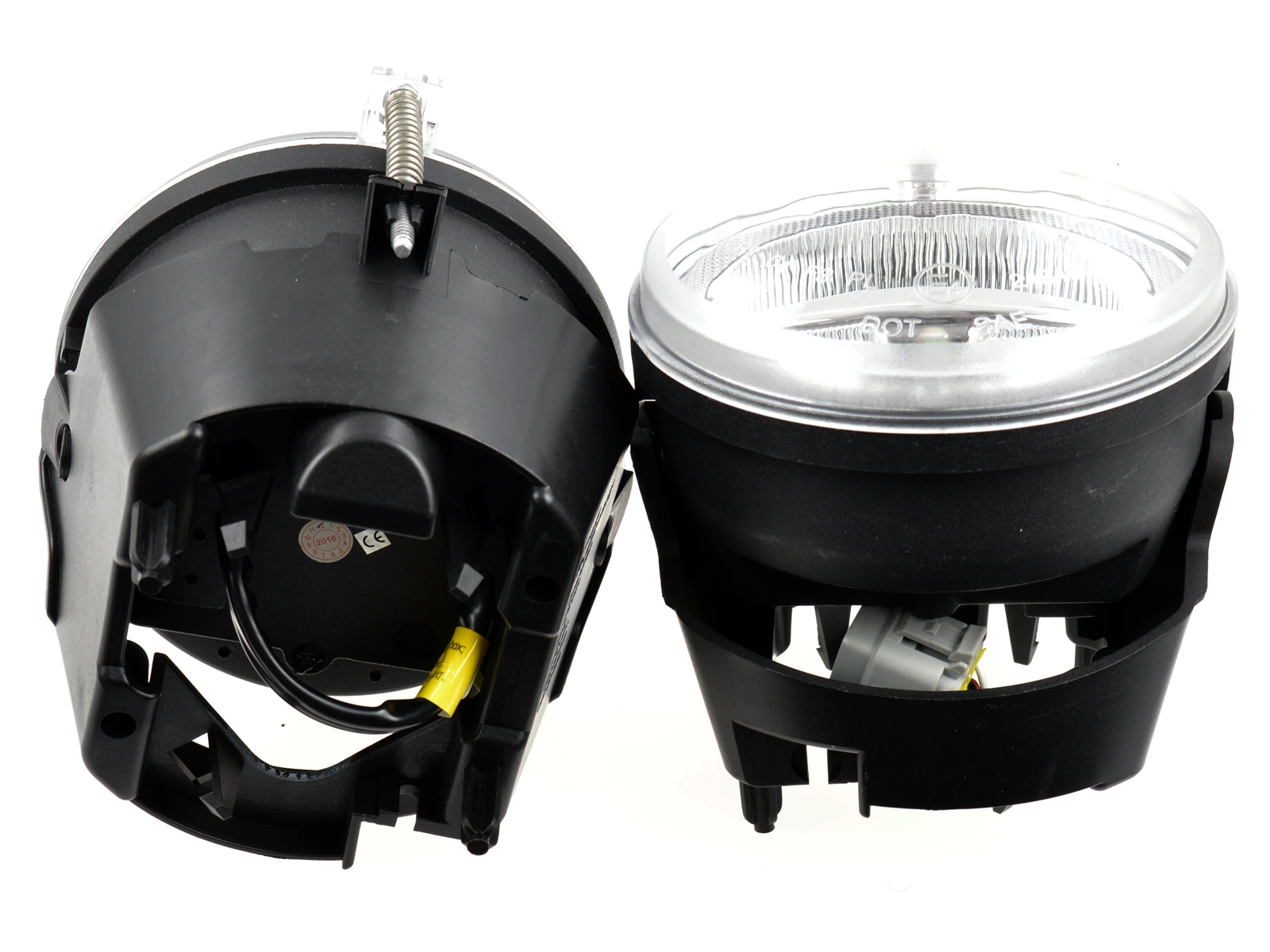 LED Světla Pro Denní Svícení s Mlhovkami DODGE Durango II FL (2006-2009)