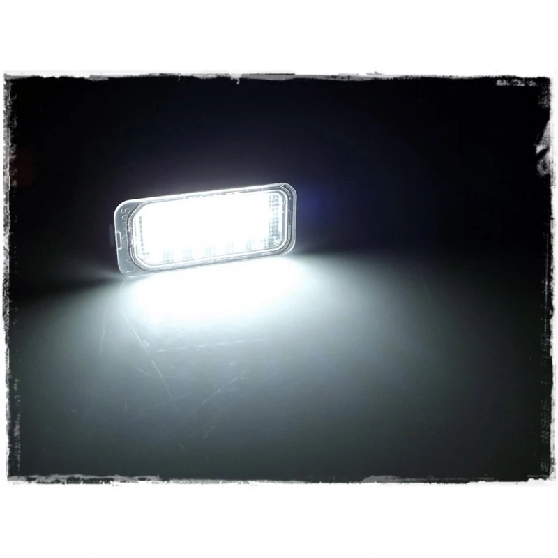 LED osvětlení SPZ JAGUAR XF X250 (2007-2011)