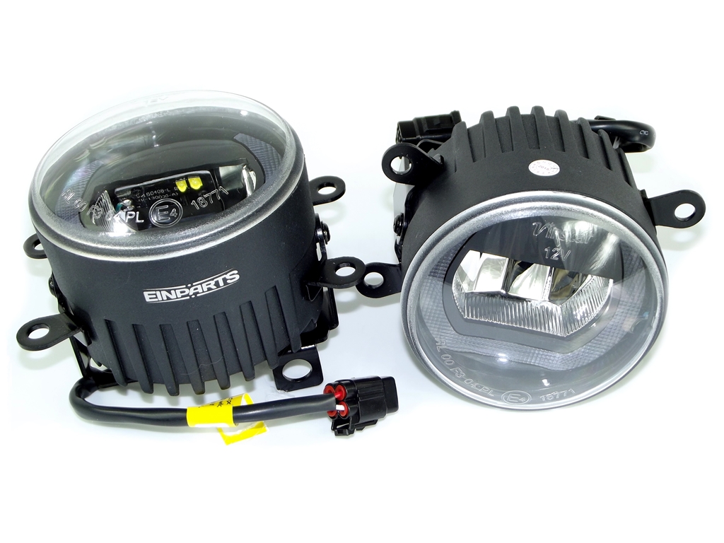 LED Světla Pro Denní Svícení s Mlhovkami SUZUKI Swift IV (2010-NYNÍ) (2)