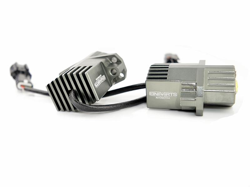 LED Markery 2 x 80W (CREE) do kroužků BMW 3 E90/E91 (2004-2008) (B)
