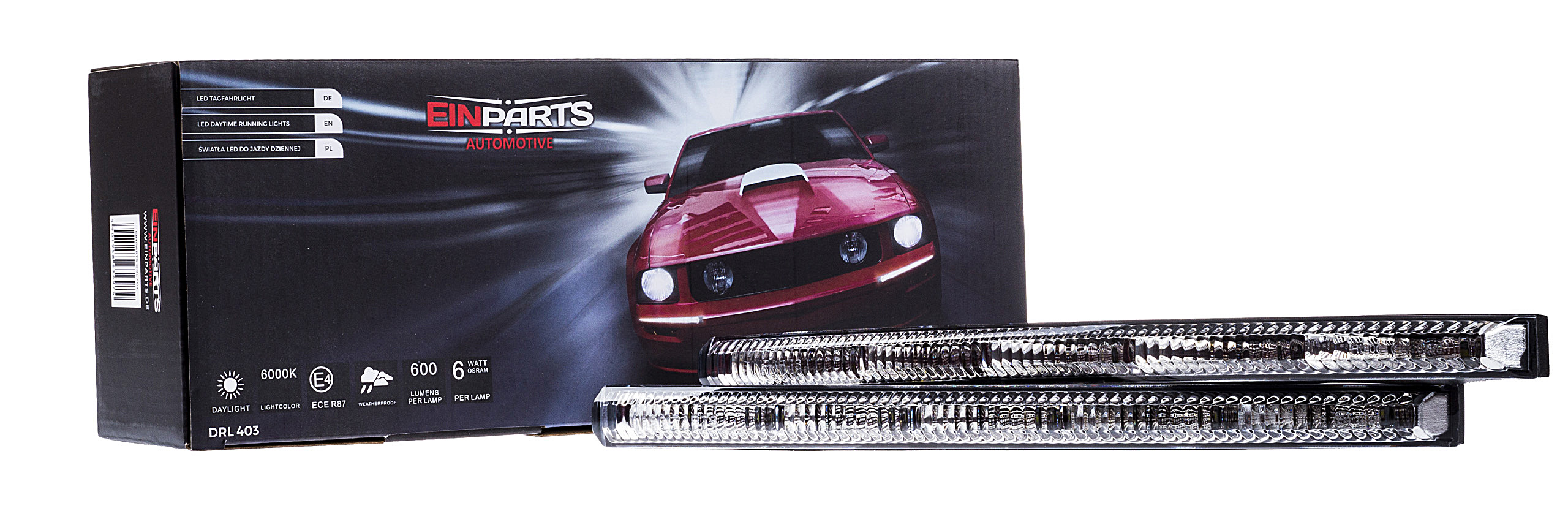 LED Světla Pro Denní Svícení 403 12V (OSRAM LED)