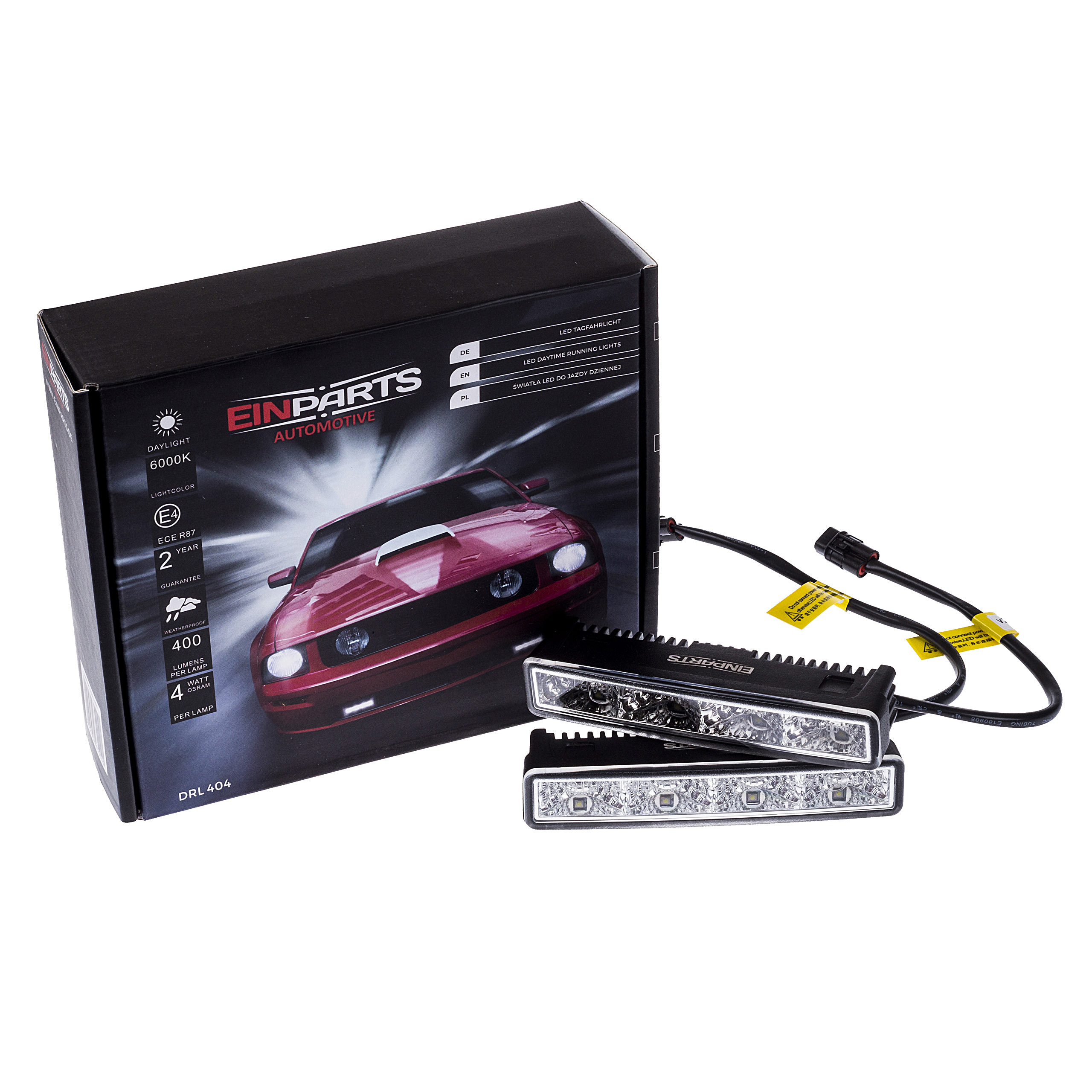 LED Světla Pro Denní Svícení 404 12V (OSRAM LED)