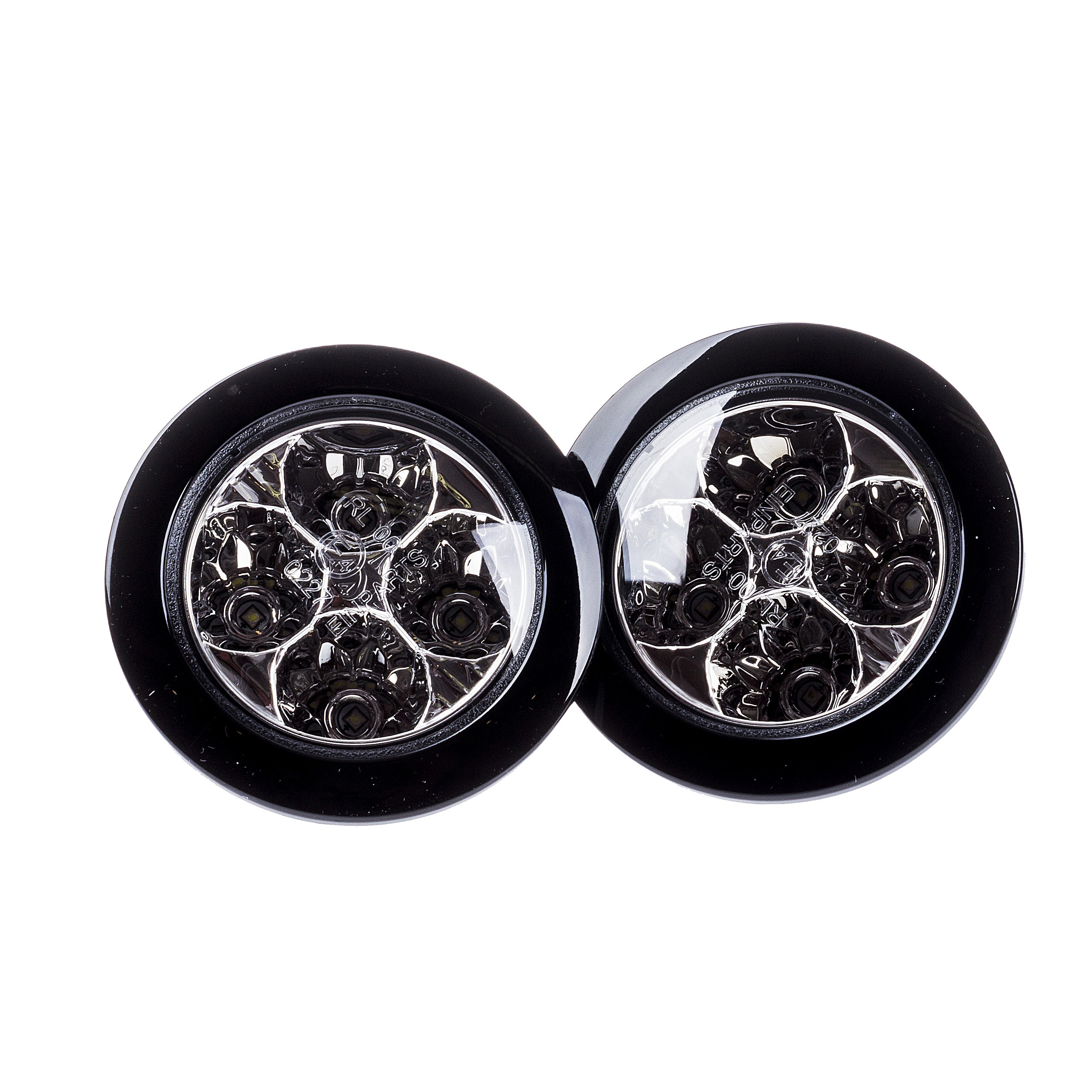 LED Světla Pro Denní Svícení 409 12V 70/90mm (OSRAM LED)