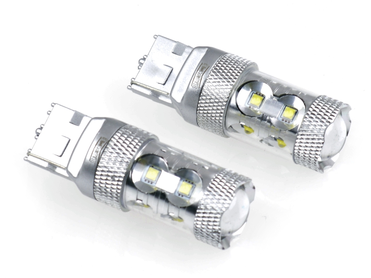 W21W LED žárovky 50W (10 x CREE XT-E) 6000K