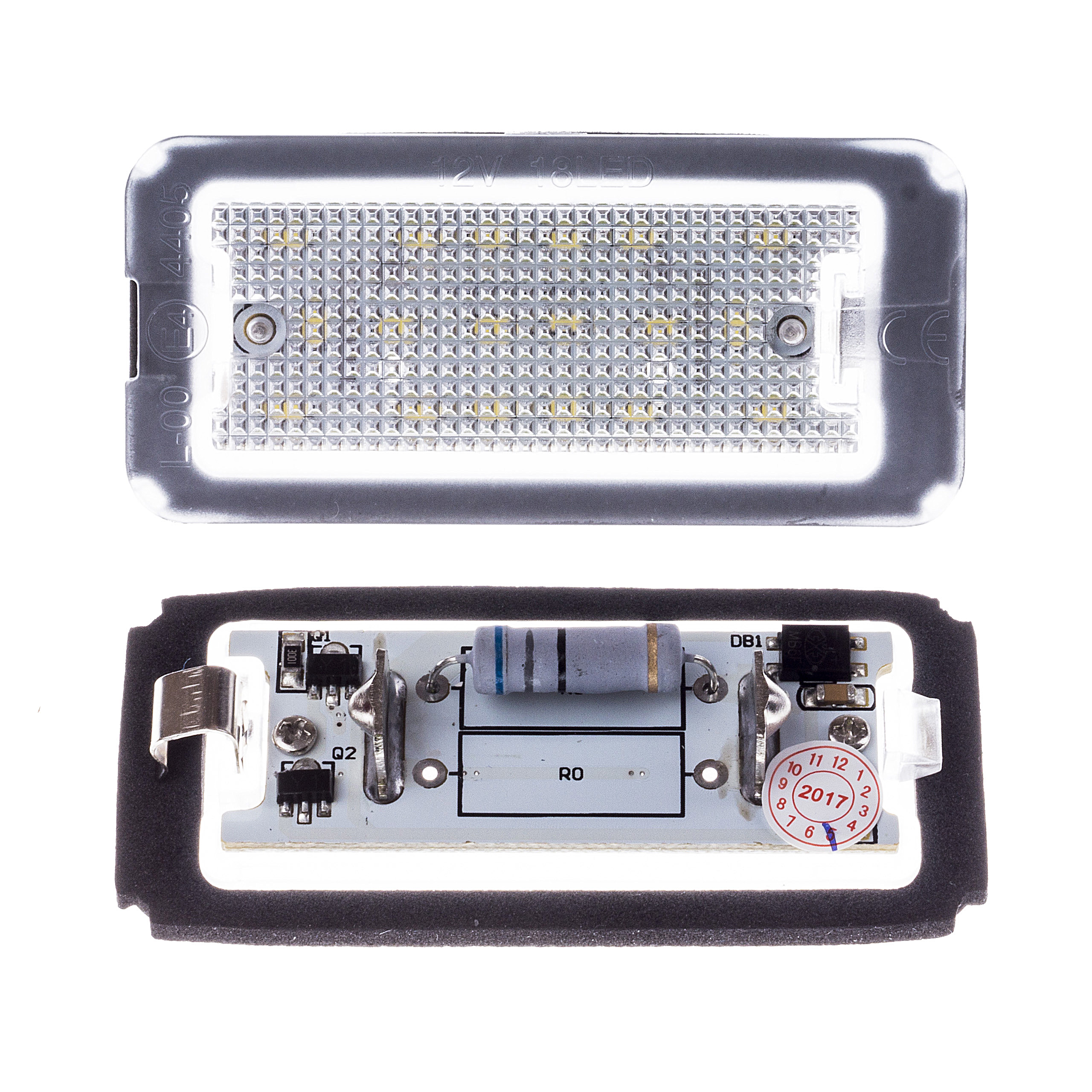 LED osvětlení SPZ FIAT 500 (2007-2014)