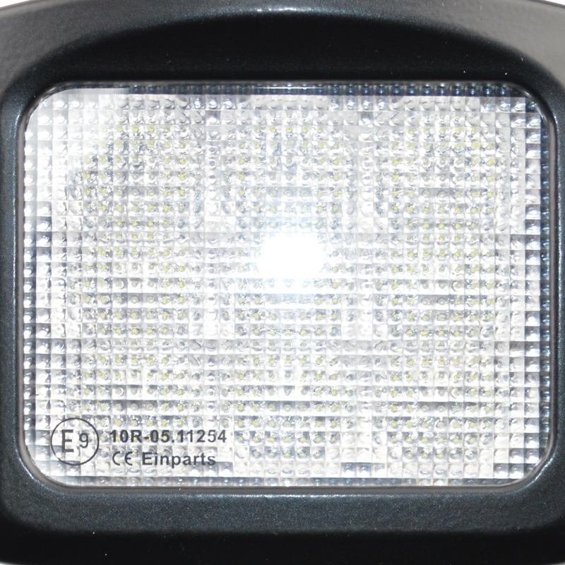 LED Pracovní světlo 90W (9 x 10W CREE) 30°