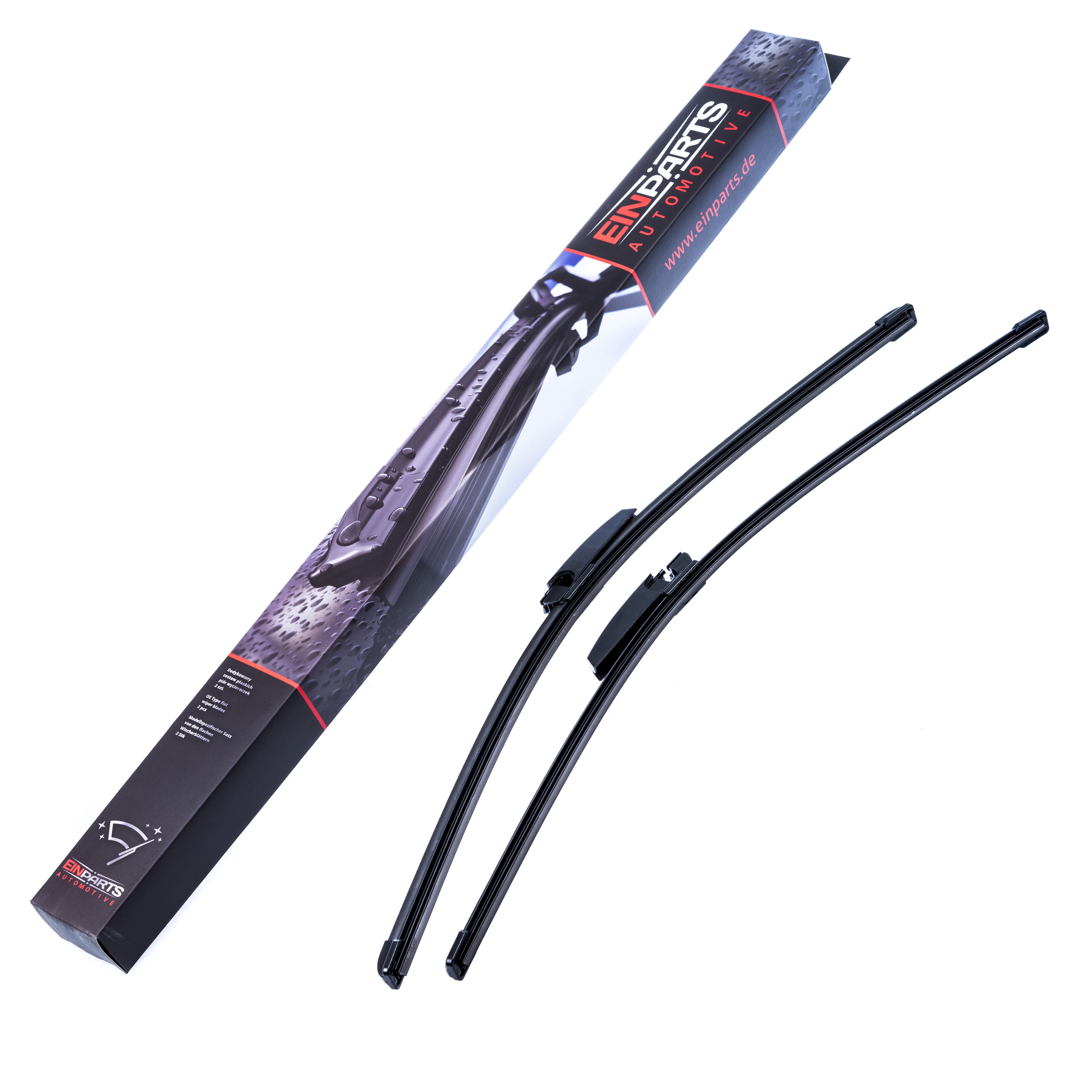 Přední stěrače AUDI A8 (2002-2010)