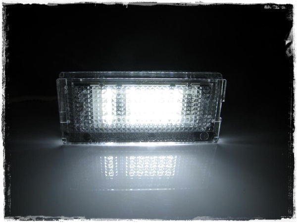 LED osvětlení SPZ BMW 3 E46 Compact hatchback (2000-2004)