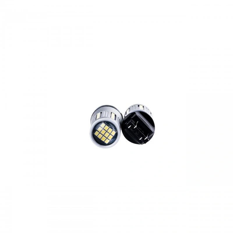 EPL163 LED žárovky W21/5W (66 x SMD 2016) 6000K CANBUS