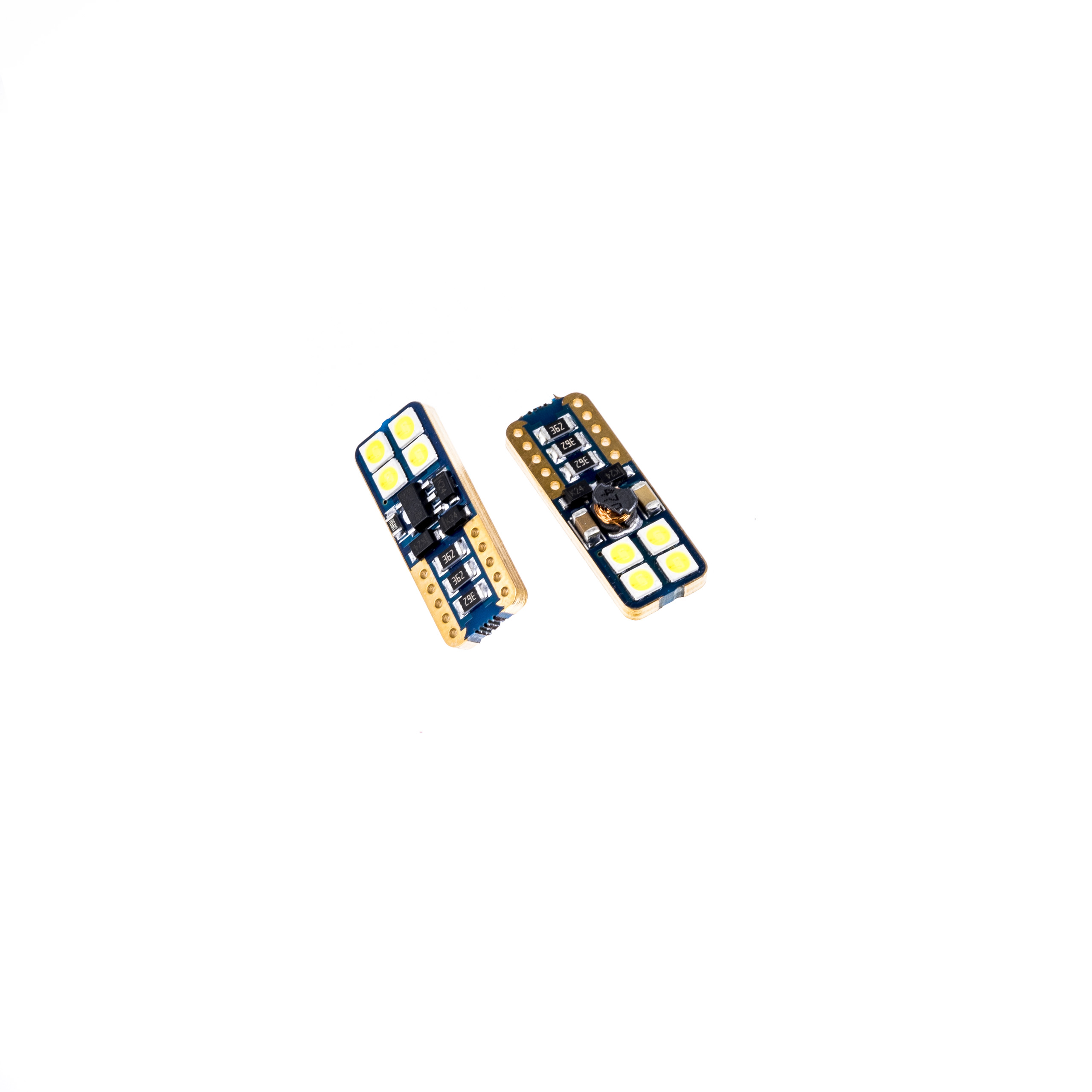 W5W LED žárovky (8 x OSRAM LED 3030) 6000K CANBUS