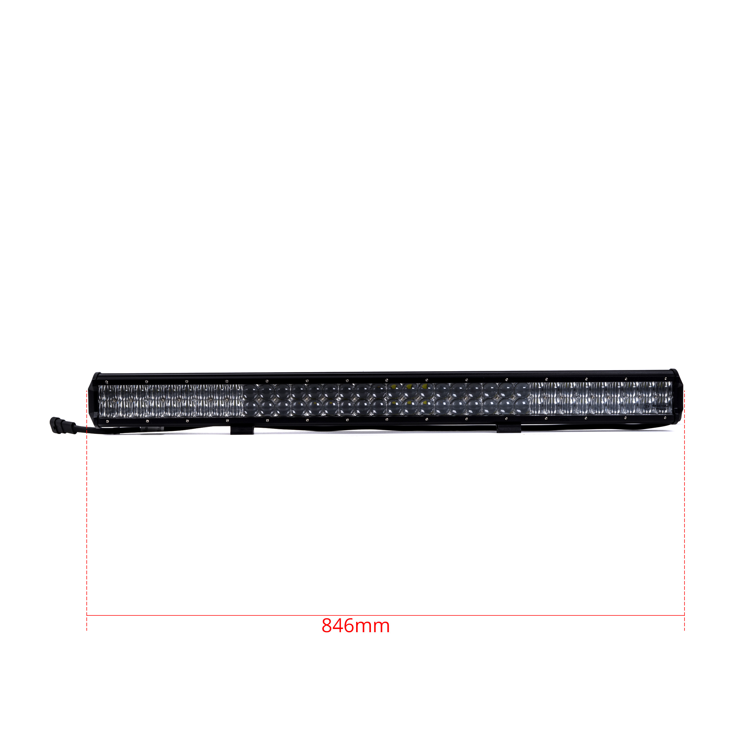 LED Pracovní světlo 504W (72 x 7W PHILIPS) 30/60° (hybridní kombo) 5D